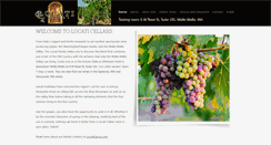 Desktop Screenshot of locaticellars.com