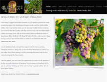 Tablet Screenshot of locaticellars.com